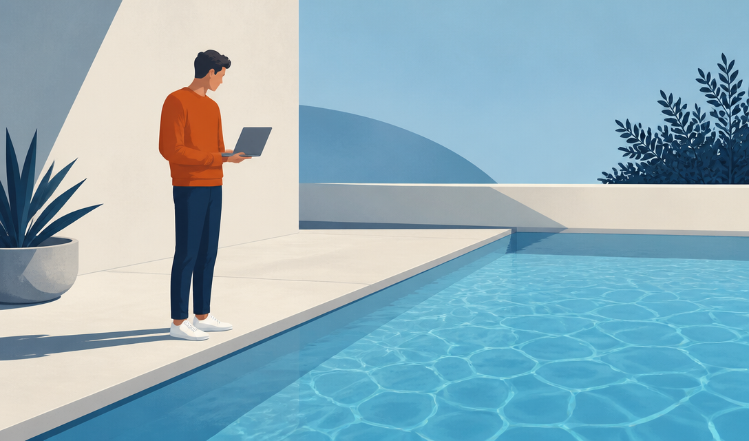 The Swimming Pool Trap: Why Most Founders Validate Their Ideas in the Wrong Place