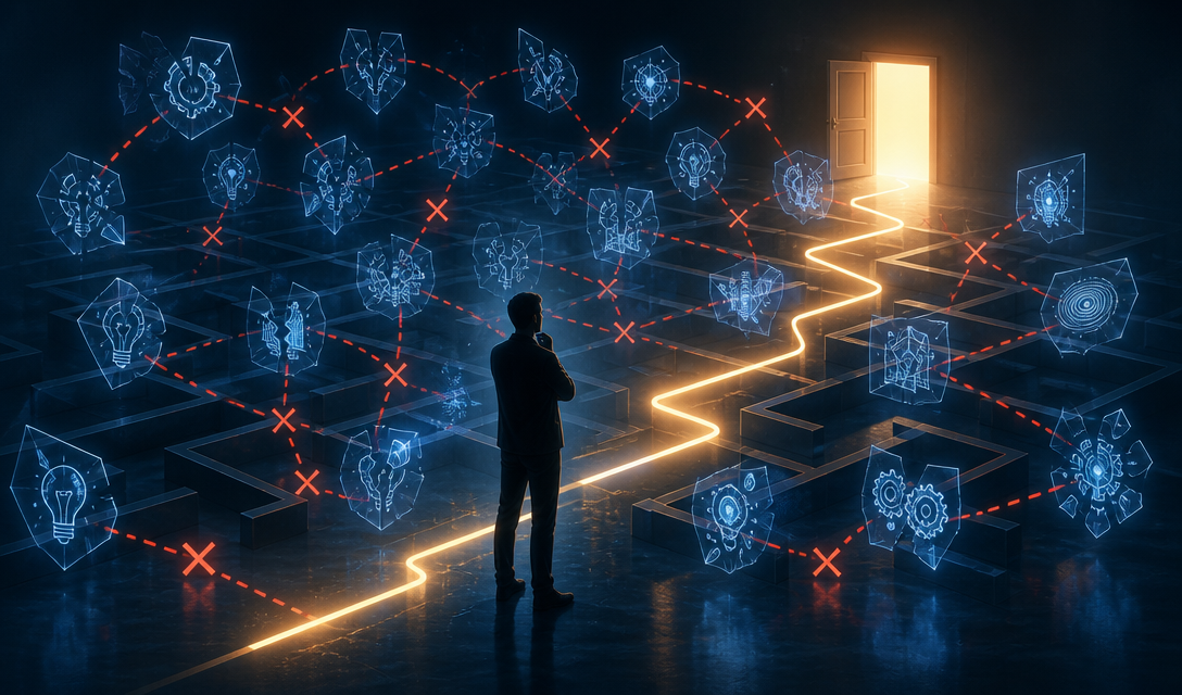 When Knowing Too Much Kills Your Startup: The Paradox of Competence