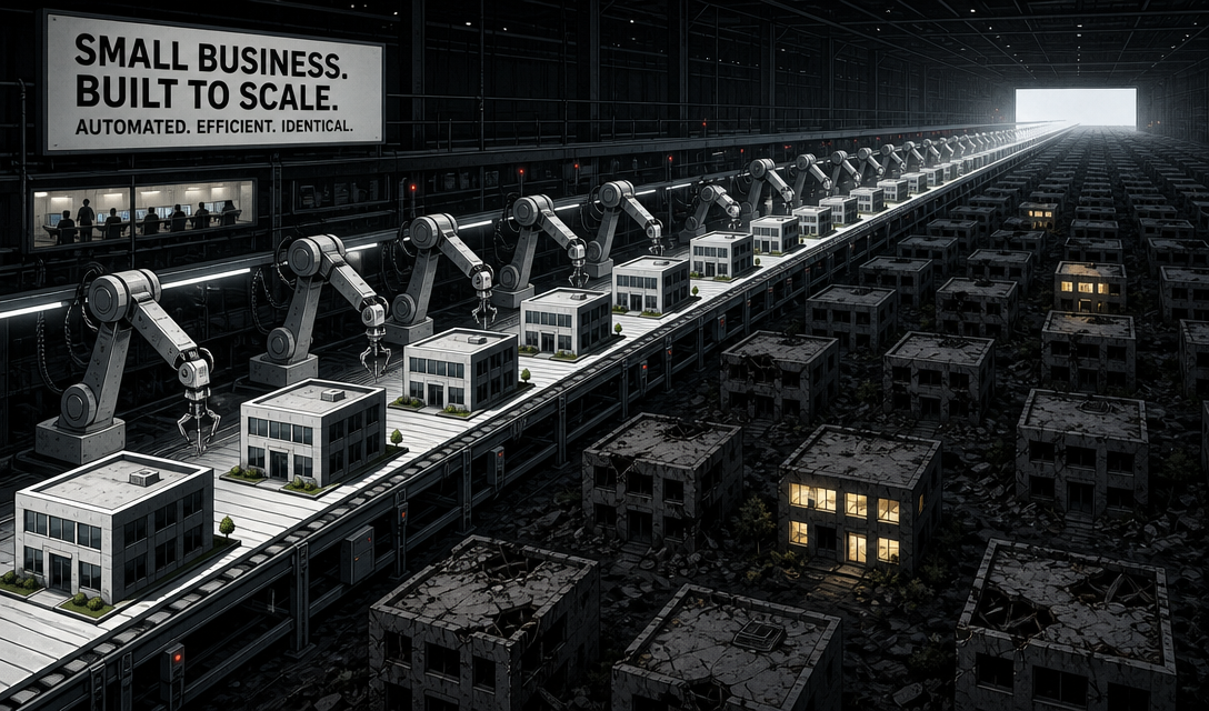 What Happens When AI Builds 283,000 Companies Without Validating a Single One