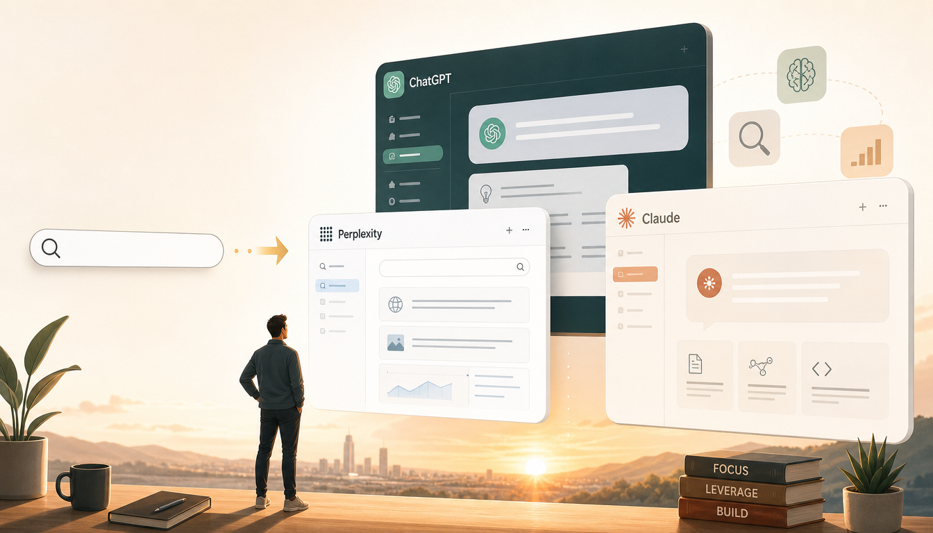 AI Search Is Replacing SEO. 44.7% of Marketing Leaders Have No Plan. Here's Yours.